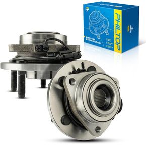 PHILTOP 513271 Front Wheel Hub Assembly Fit for Dodge Durango 2006-2009, Chrysler Aspen 2007-2009, 5 Lugs Wheel Hub Bearings W/ABS in Saudi Arabia