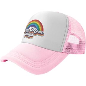 Adult Mesh Baseball Cap Adjustable Trucker Hat Breathable Snapback Caps Unisex Sun Hats Dad Hat for Golf Sports in Kuwait