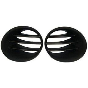 Parts N Go 2002-2008 Ram 2500-3500 Fog Light Cover Set Driver & Passenger Side Left/Right Hand LH/RH - 55077235AB CH1038104 in Saudi Arabia