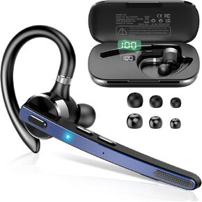 سماعة رأس Bluetooth 5.3 ، سماعات الرأس اللاسلكية مع MIC CVC8.0 in Kuwait