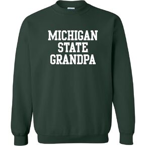 UGP Campus Apparel NCAA Basic Block Grandpa, Team Color Crewneck, College, University in Kuwait