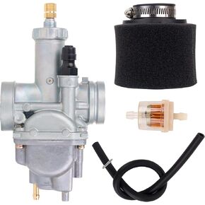 BlueStars KLF220A Carburetor Kit - Compatible with 1988-2002 Kawasaki Bayou 220 KLF220A, 2003-2011 Kawasaki Bayou 250 KLF250A - with Air Filter & Fuel Filter in Kuwait