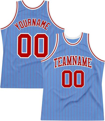 Custom Name Team Name Number White Black Pinstripe Black-Orange Authentic Basketball Jersey, Personalized Basketball Jersey in Saudi Arabia