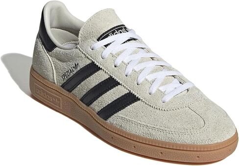 adidas Handball Spezial Womens Sneakers. Aluminium/Core Black/Cloud White, Size 7.5 in Saudi Arabia