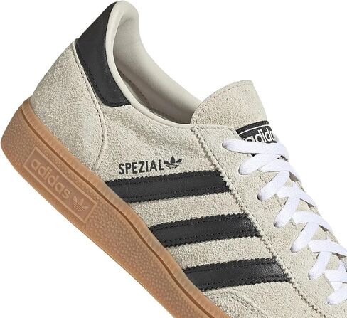 adidas Handball Spezial Womens Sneakers. Aluminium/Core Black/Cloud White, Size 7.5 in Saudi Arabia
