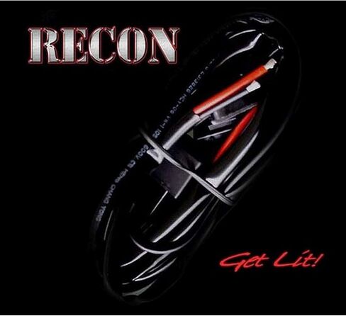 Recon Cab Light Wiring Tirness Kit Part # 264343y لعام 2017-2022 Ford Super Duty (F250 ، F350 ، F450 ، F550) - قم بتثبيت مصابيح الكابينة على مركبة لم تحتوي على مصنع للأضواء الكابينة المثبتة المصنع in Saudi Arabia