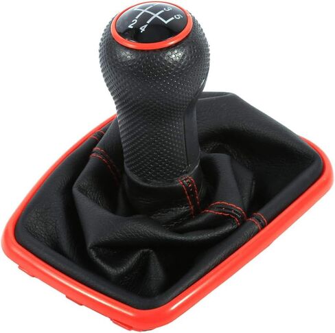 Keenso 5 Speed Gear Shift Knob Gaitor Boot for Mk4 Bora 1999-2004 in Saudi Arabia