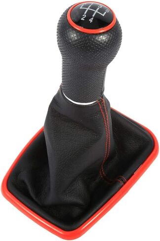 Keenso 5 Speed Gear Shift Knob Gaitor Boot for Mk4 Bora 1999-2004 in Saudi Arabia