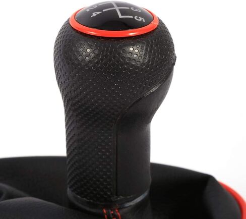Keenso 5 Speed Gear Shift Knob Gaitor Boot for Mk4 Bora 1999-2004 in Saudi Arabia