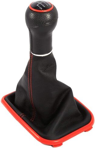 Keenso 5 Speed Gear Shift Knob Gaitor Boot for Mk4 Bora 1999-2004 in Saudi Arabia
