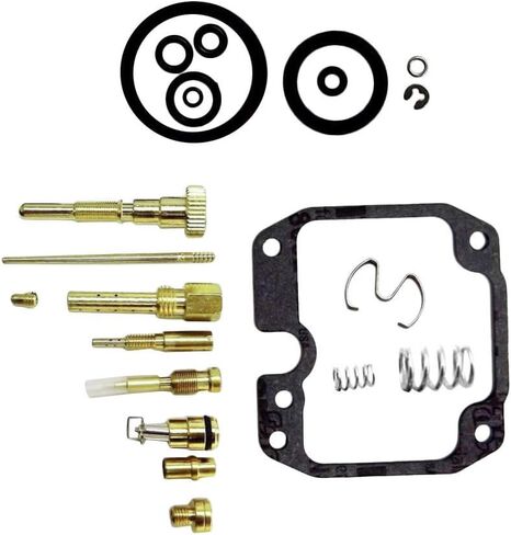 Carbman Carburetor Carb Rebuild Repair Kit for Yamaha Moto 4 YFM200 1986-1989 in Saudi Arabia
