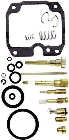 Carbman Carburetor Carb Rebuild Repair Kit for Yamaha Moto 4 YFM200 1986-1989 in Saudi Arabia