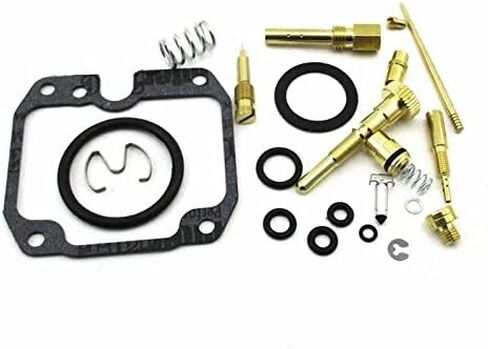 Carbman Carburetor Carb Rebuild Repair Kit for Yamaha Moto 4 YFM200 1986-1989 in Saudi Arabia