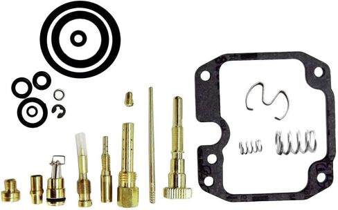 Carbman Carburetor Carb Rebuild Repair Kit for Yamaha Moto 4 YFM200 1986-1989 in Saudi Arabia