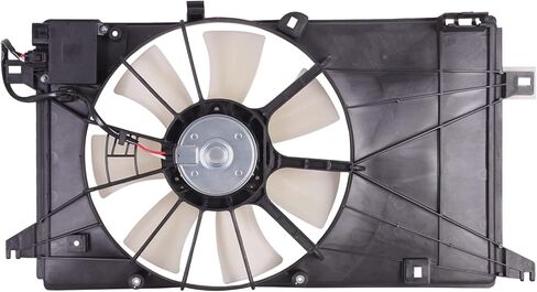 Replacement Cooling Fan Extra Silent for 2005-2010 Chevrolet Cobalt/ 2007-2010 Pontiac G5 2.2L | 15211556 | GM3115179 | 620-635 in Kuwait