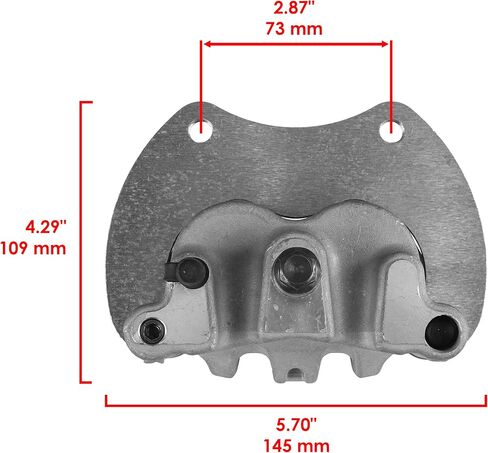 Caltric Rear Left and Right Brake Caliper Compatible with Polaris RZR XP 1000 2014-2021 in Saudi Arabia