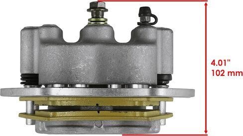 Caltric Rear Left and Right Brake Caliper Compatible with Polaris RZR XP 1000 2014-2021 in Saudi Arabia
