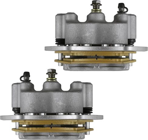 Caltric Rear Left and Right Brake Caliper Compatible with Polaris RZR XP 1000 2014-2021 in Saudi Arabia