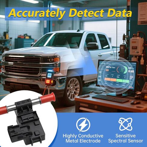 FUSCH E85 Flex Fuel Sensor with Connector Pigtail Compatible with GM Series Replace# 13507128 in Saudi Arabia