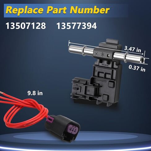 FUSCH E85 Flex Fuel Sensor with Connector Pigtail Compatible with GM Series Replace# 13507128 in Saudi Arabia