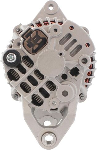 New Premium Alternator Compatible with Nissan Forklift Applications 12 Volt 50 Amp CW Rotation w/ 1 V Groove Pulley A5T06671 23100-G5110 A-80415 23100G5110 90-27-3279 A005T06671 A005T06671ZC 11988 in Saudi Arabia