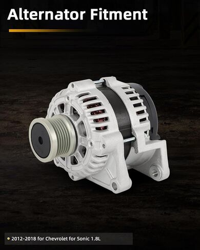 OCPTY Alternator for Chevrolet for Sonic 1.8L 2012 13 14 15 16 17 2018 Automotive Alternator Replacement Replaces 21514 in Saudi Arabia