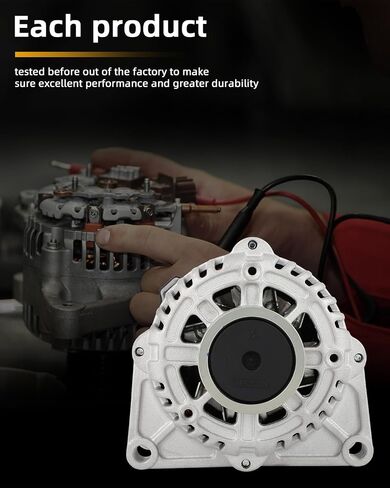 OCPTY Alternator for Chevrolet for Sonic 1.8L 2012 13 14 15 16 17 2018 Automotive Alternator Replacement Replaces 21514 in Saudi Arabia