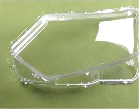 Headlight Housing Compatible For Nissan Qashqai 2019 2020 LED Xenon Headlamp Cover Lamps Headlight Shell Lens Plexiglass Replace The Original Lampshade(2PCS left and right) in Saudi Arabia