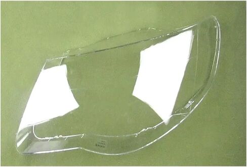 Headlight Housing Compatible For VW Touareg 2007 2008 2009 2010 Front Headlight Cover Transparent Lampshade Lamp Lens Headlamp Shell Plexiglass(1PCS left side) in Saudi Arabia