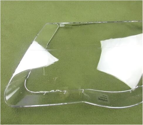Headlight Housing Compatible For VW Touareg 2007 2008 2009 2010 Front Headlight Cover Transparent Lampshade Lamp Lens Headlamp Shell Plexiglass(1PCS left side) in Saudi Arabia