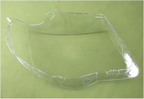 Headlight Housing Compatible For VW Touareg 2007 2008 2009 2010 Front Headlight Cover Transparent Lampshade Lamp Lens Headlamp Shell Plexiglass(1PCS left side) in Saudi Arabia