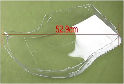 Headlight Housing Compatible For VW Touareg 2007 2008 2009 2010 Front Headlight Cover Transparent Lampshade Lamp Lens Headlamp Shell Plexiglass(1PCS left side) in Saudi Arabia