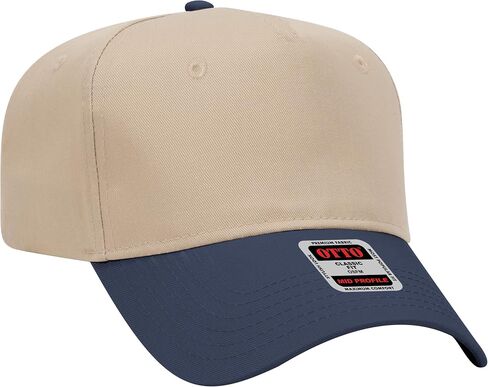 OTTO Cap 5 Panel Mid Profile Baseball Cap | Bulk Packs in Saudi Arabia