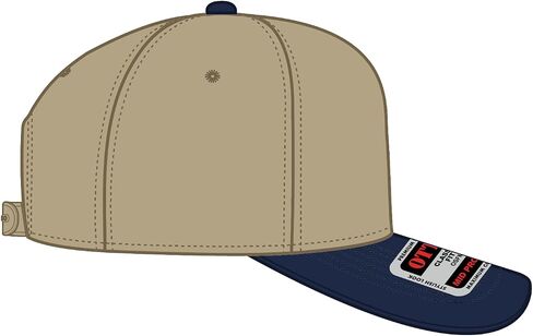 OTTO Cap 5 Panel Mid Profile Baseball Cap | Bulk Packs in Saudi Arabia