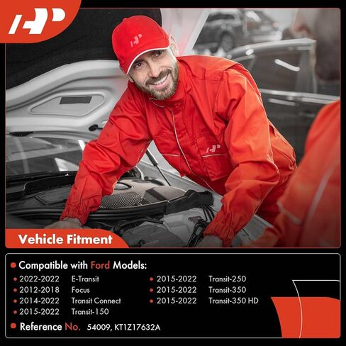A-premium KT1Z17632A الزجاج الأمامي غسالة سائل ممسحة CAPER CAPER CAP متوافق مع 2012-2018 Ford Focus ، Transit Connect ، Transit-150 ، transit-25 in Saudi Arabia