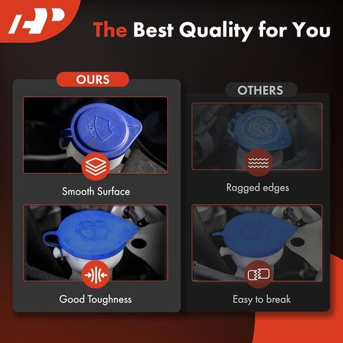 A-premium KT1Z17632A الزجاج الأمامي غسالة سائل ممسحة CAPER CAPER CAP متوافق مع 2012-2018 Ford Focus ، Transit Connect ، Transit-150 ، transit-25 in Saudi Arabia