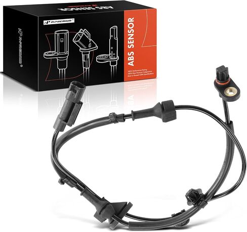 A -premium الخلفية الخلفية اليمنى ABS Speed Sensor متوافق مع [FWD] Mitsubishi Outlander 2014 2015 2015 - جانب الركاب الخلفي ، استبدل# 4670B402 ، 4670A572 in Saudi Arabia