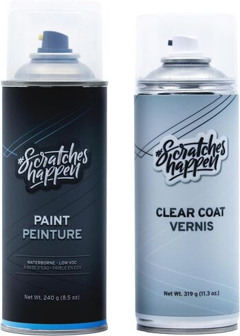ScratchesHappen Exact-Match Spray Paint - Hagane Blue (RBP) for Infiniti - Essential (Paint + Clear Coat) in Saudi Arabia