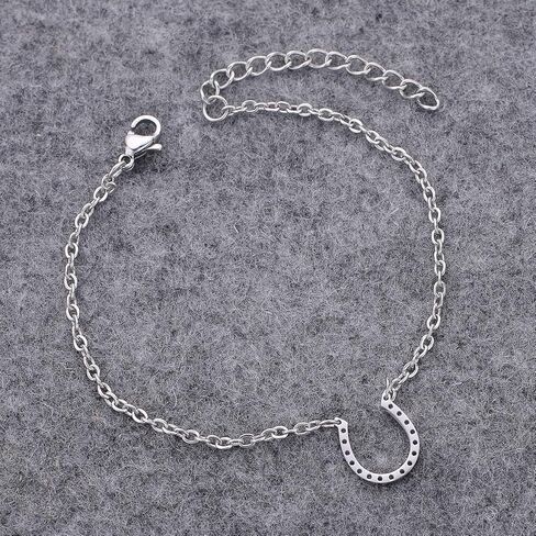 Jewelkeeper Horse Jewellery Storage Music Box & Little Girls Jewellery Set - 3 Horse Gifts for Girls, Musical Jewellery Box, Childrens Jewellery Box, Gifts for Kids in Kuwait