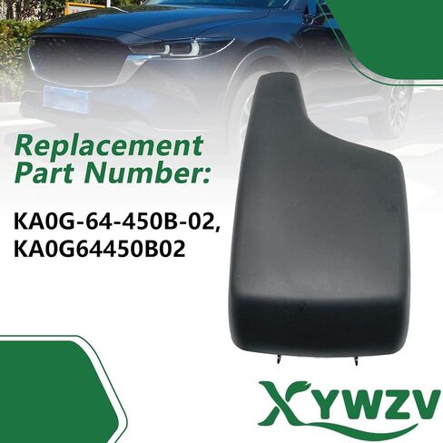 KA0G-64-450B-02 مجموعة LID CENTOLE CENTORE CENTORD BLACK FOR MAZDA CX-5 2013 2014 2015 2015 ، غطاء وحدة التحكم في مربع ARM LID Middle Console يحل محل KA0G64450B02 KA0G-64-450B-02 in Saudi Arabia