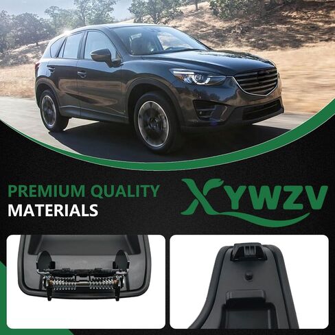 KA0G-64-450B-02 مجموعة LID CENTOLE CENTORE CENTORD BLACK FOR MAZDA CX-5 2013 2014 2015 2015 ، غطاء وحدة التحكم في مربع ARM LID Middle Console يحل محل KA0G64450B02 KA0G-64-450B-02 in Saudi Arabia