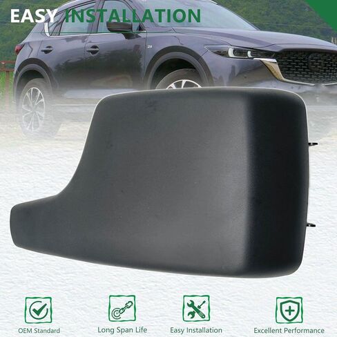 KA0G-64-450B-02 مجموعة LID CENTOLE CENTORE CENTORD BLACK FOR MAZDA CX-5 2013 2014 2015 2015 ، غطاء وحدة التحكم في مربع ARM LID Middle Console يحل محل KA0G64450B02 KA0G-64-450B-02 in Saudi Arabia