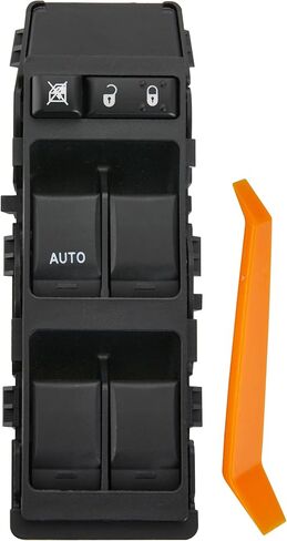 Power Window Switch Fits for Dodge Caliber & Jeep Compass, Patriot 2007 2008 2009 2010.Driver Side Control Door vidrios Master Switch Replaces 56040691AD,56040691AC in Saudi Arabia