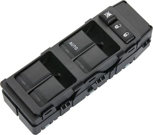 Power Window Switch Fits for Dodge Caliber & Jeep Compass, Patriot 2007 2008 2009 2010.Driver Side Control Door vidrios Master Switch Replaces 56040691AD,56040691AC in Saudi Arabia