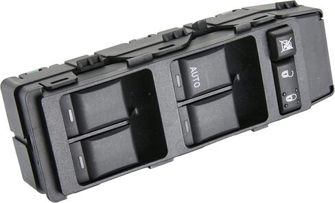 Power Window Switch Fits for Dodge Caliber & Jeep Compass, Patriot 2007 2008 2009 2010.Driver Side Control Door vidrios Master Switch Replaces 56040691AD,56040691AC in Saudi Arabia
