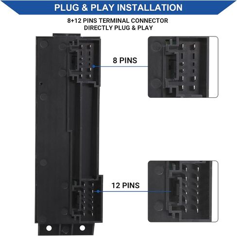 Car Power Window Switch Control Open Button Compatible with 2000 2001 2002 Chevy Tahoe Suburban Silverado Avalanche GMC Yukon Sierra 1500 2500 3500 Cadillac Escalade Replaces 19259961 ‎15062650 in Saudi Arabia