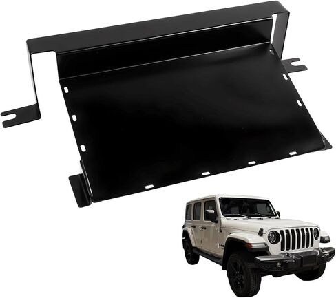 تحت مقعد أمبير رف يناسب جيب المصارع JT Wrangler JL استبدال JP-18AMP-BRKT in Saudi Arabia