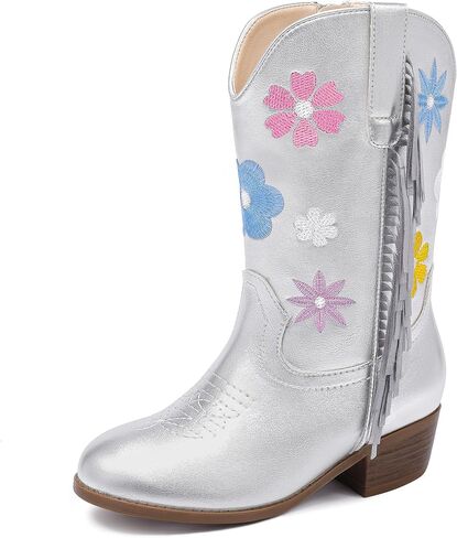 فتيات رعاة البقر أحذية الأطفال طفل رعاة البقر المطرز in Kuwait