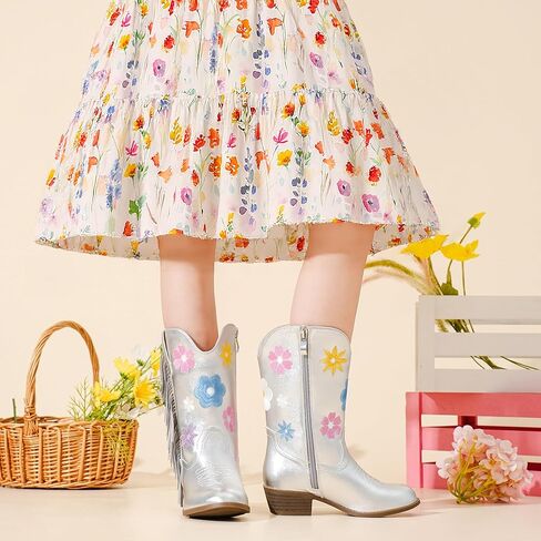 فتيات رعاة البقر أحذية الأطفال طفل رعاة البقر المطرز in Kuwait