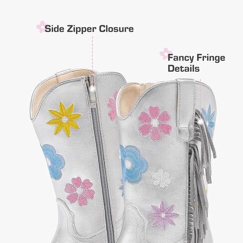 فتيات رعاة البقر أحذية الأطفال طفل رعاة البقر المطرز in Kuwait